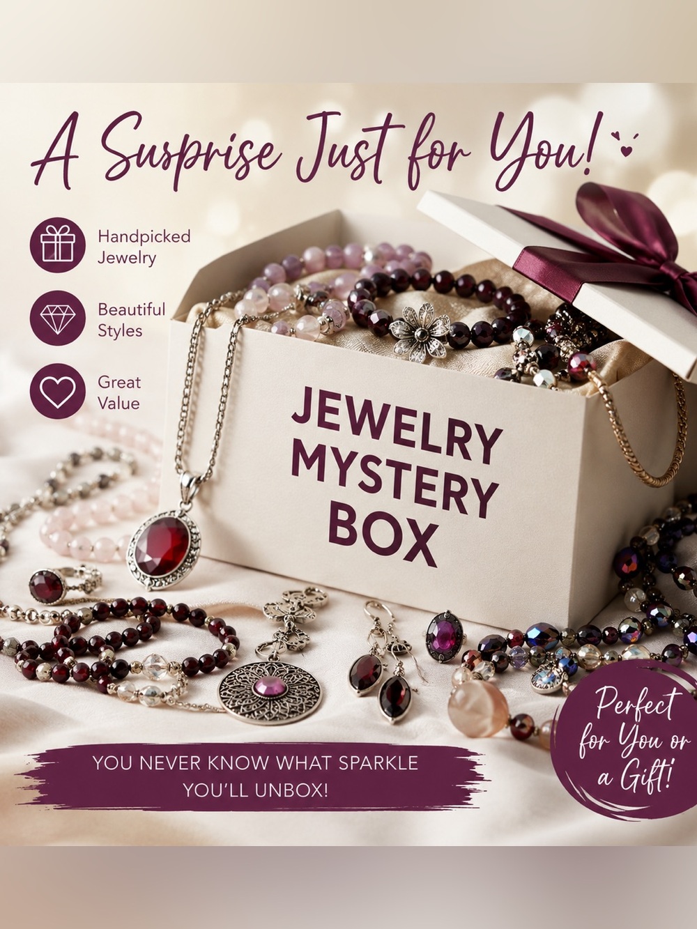 Jewelry Mystery Box (10pc)